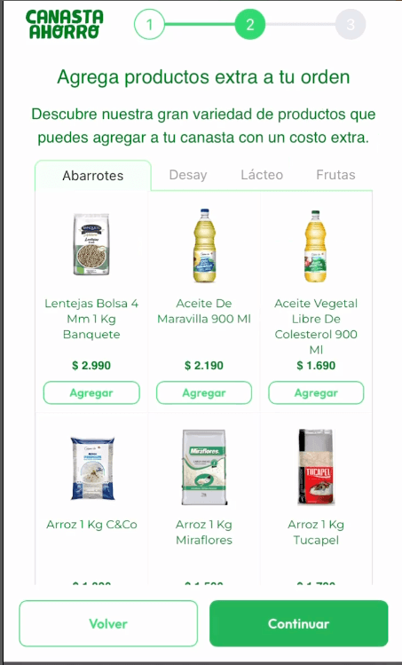 Canasta Ahorro
