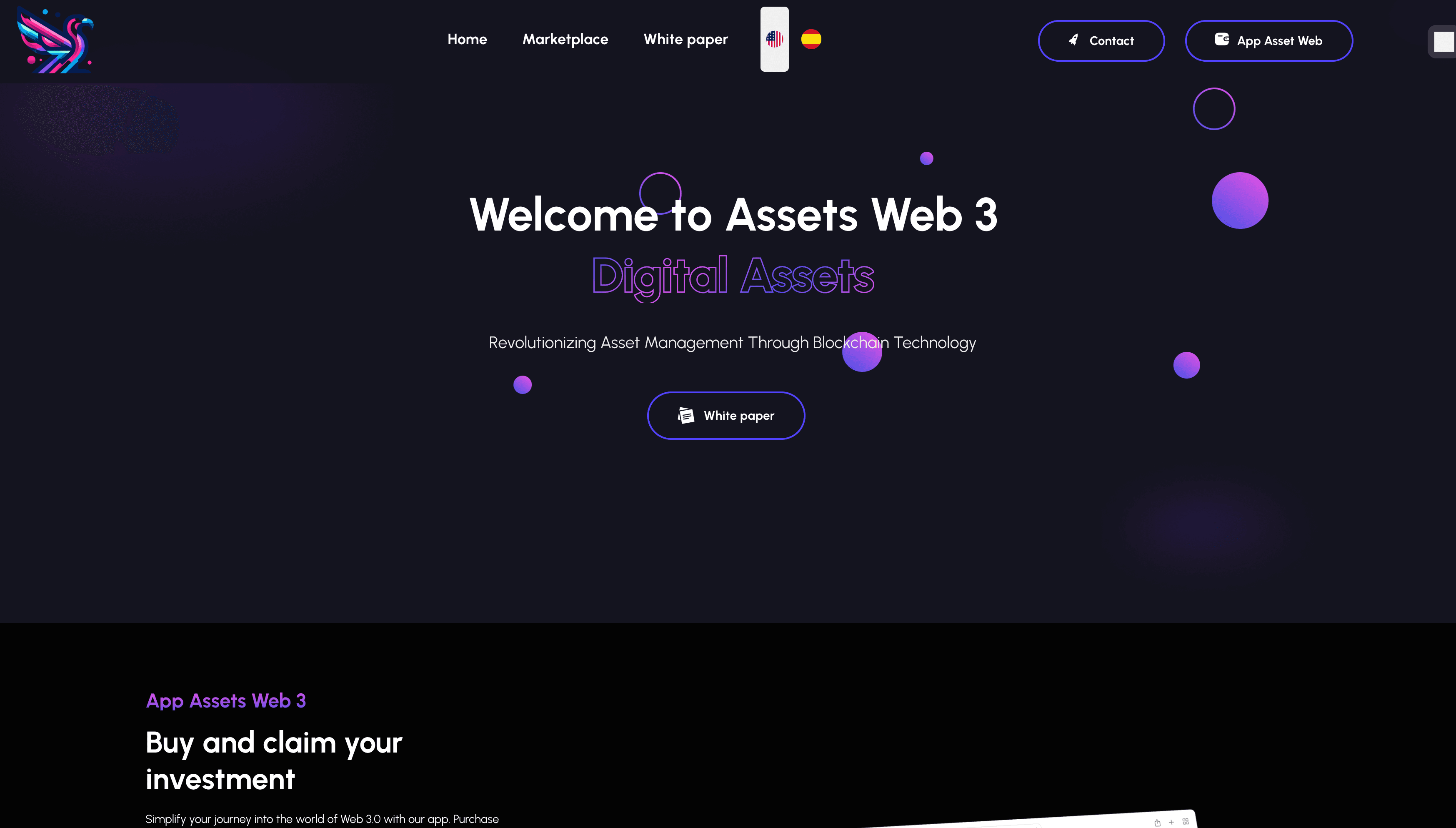 Assets Web 3